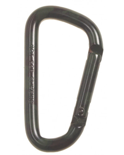 Karabinerhaken,D 7 mm x 6,5 cm, tarn