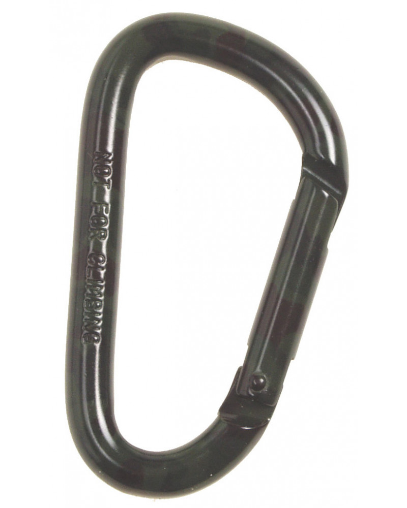 Karabinerhaken,D 8 mm x 7,5 cm, tarn