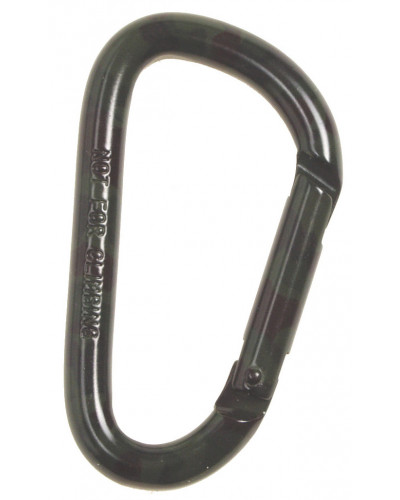 Karabinerhaken,D 8 mm x 7,5 cm, tarn