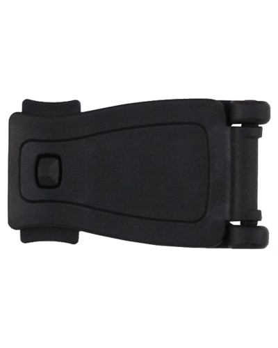 Adapter-Clip, Plastik,"MOLLE", schwarz