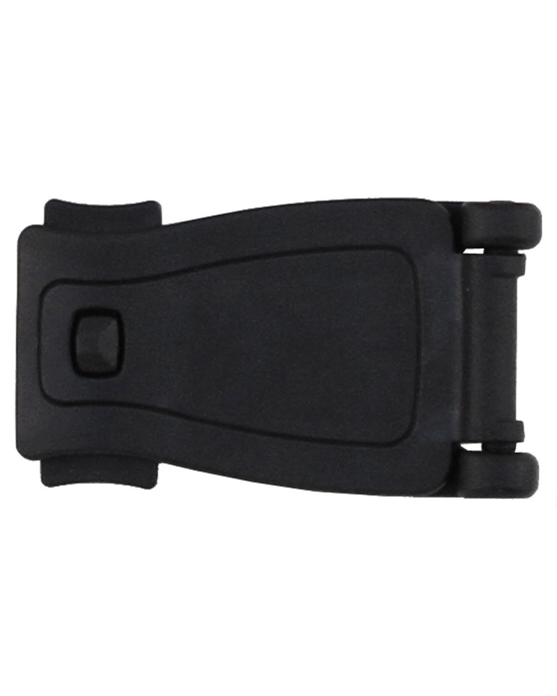 Adapter-Clip, Plastik,"MOLLE", schwarz