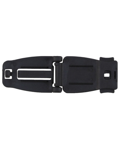 Adapter-Clip, Plastik,"MOLLE", schwarz
