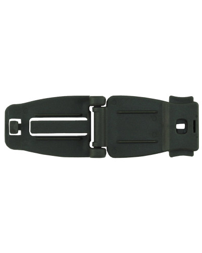Adapter-Clip, Plastik,"MOLLE", oliv