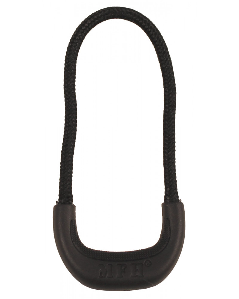 Zipper-Ring, schwarz,10 Stk. im Pack