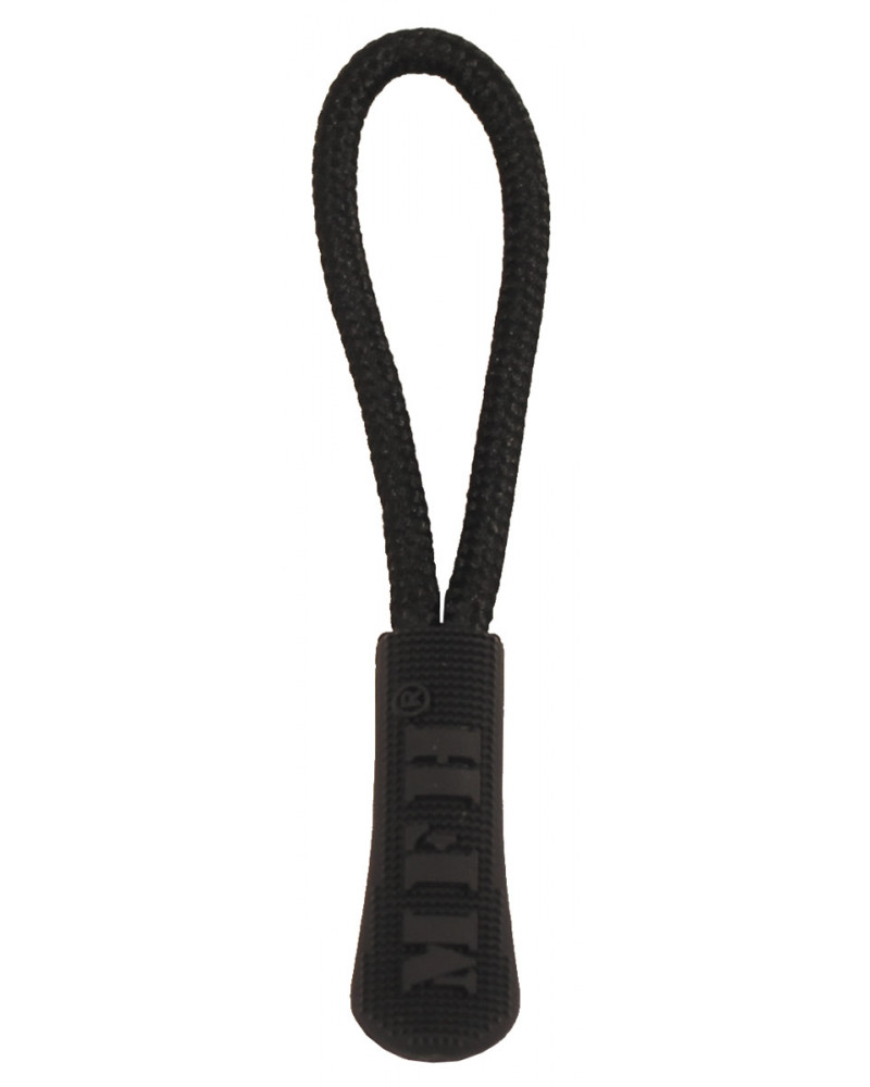 Zipper-Verlängerung, schwarz,10 Stk. im Pack