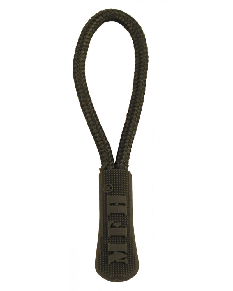 Zipper-Verlängerung, oliv,10 Stk. im Pack