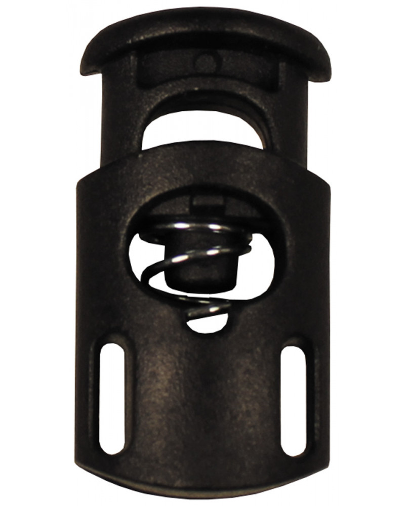 Kordelstopper, schwarz,10 Stk. im Pack