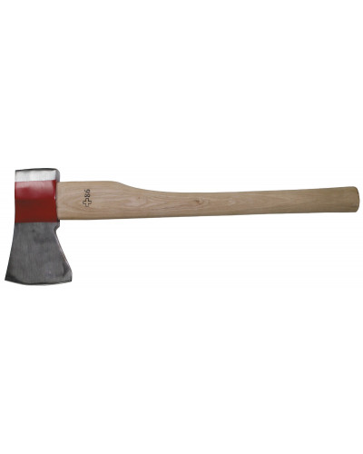 Axt, groß, Holzstiel
