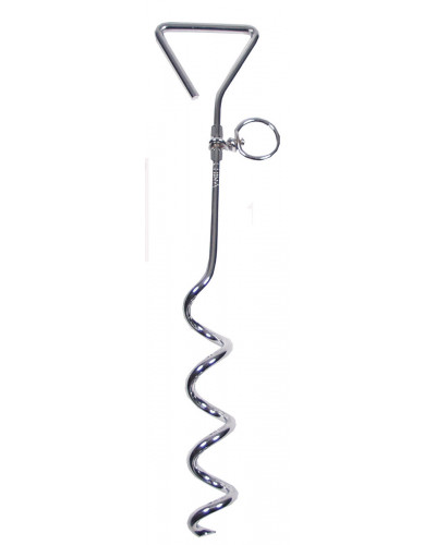 Spiral-Hering, Metall, 40 cm