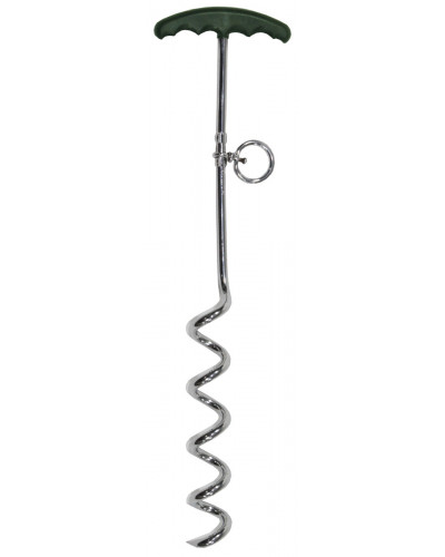 Spiral-Hering, Metall,mit Plastikgriff, ca. 45 cm