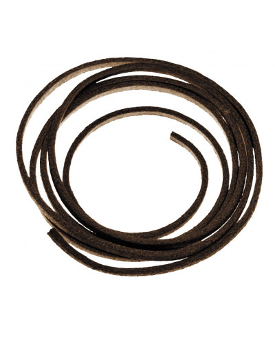 Lederband, braun,ca. 80 - 100 cm