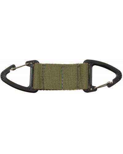 Universalhalter, oliv,doppelt