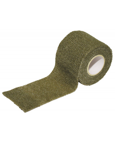 Tarnband selbsthaftend,ca. 5 cm x 4,5 m, oliv