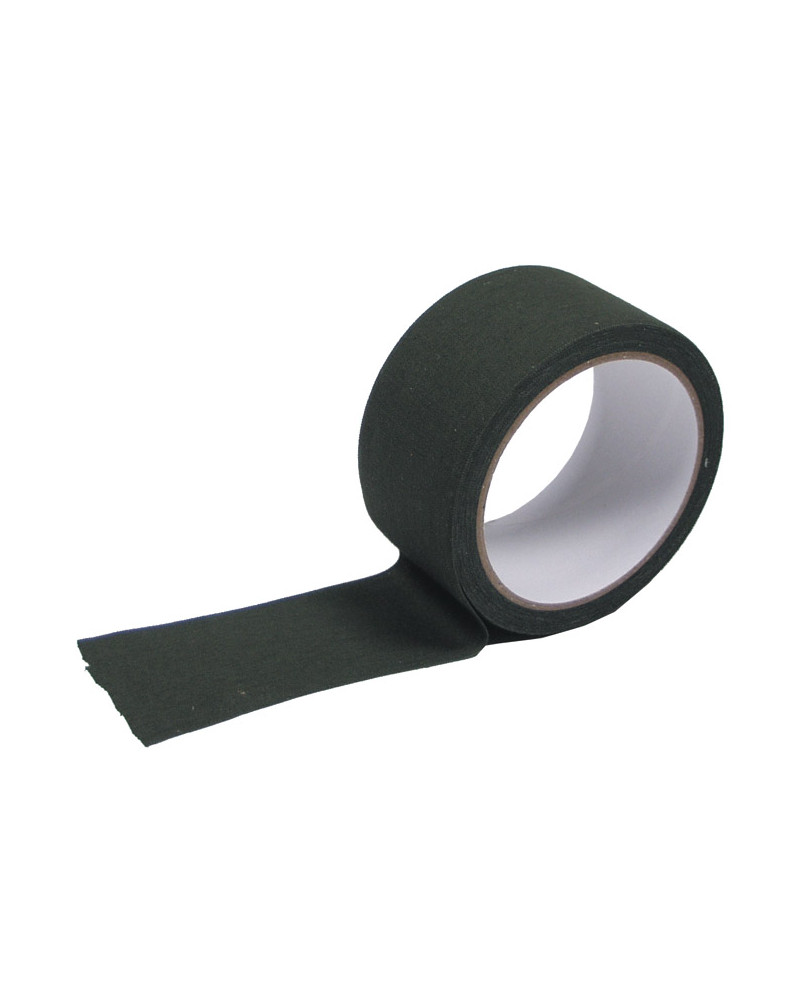Klebeband Gewebe,ca. 5 cm x 10 m, oliv