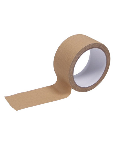 Klebeband Gewebe,ca. 5 cm x 10 m, khaki