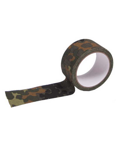 Klebeband Gewebe,ca. 5 cm x 10 m, flecktarn