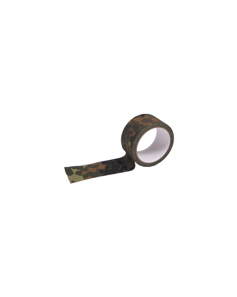 Klebeband Gewebe,ca. 5 cm x 10 m, flecktarn