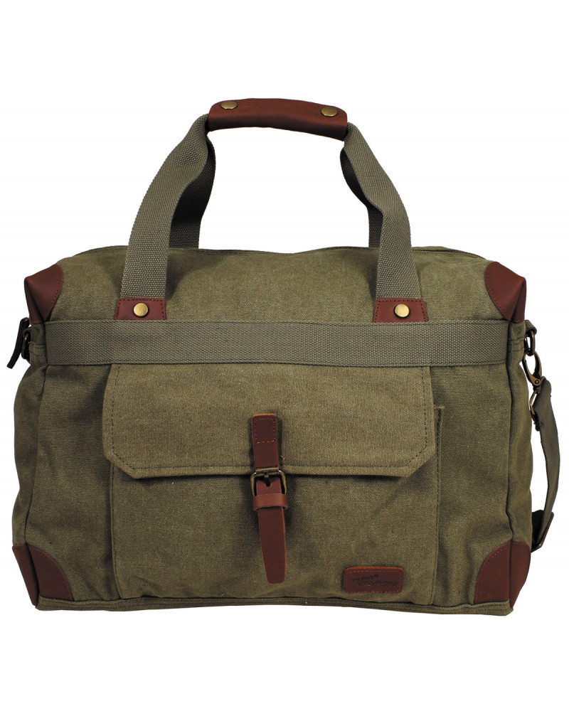 Handtasche, Canvas, "PT",oliv