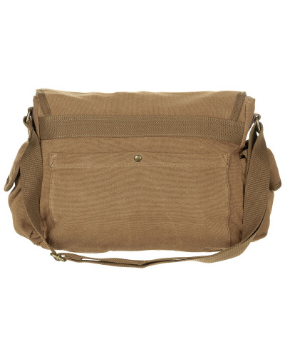 Handtasche, Canvas, "PT",braun