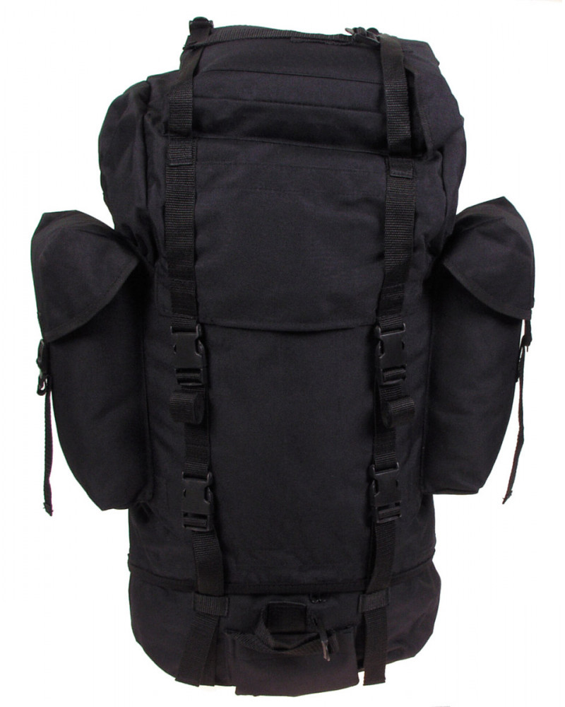BW Kampfrucksack, 65 l, Alu-Aussteifung, schwarz