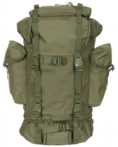BW Kampfrucksack, 65 l, Alu-Aussteifung, oliv