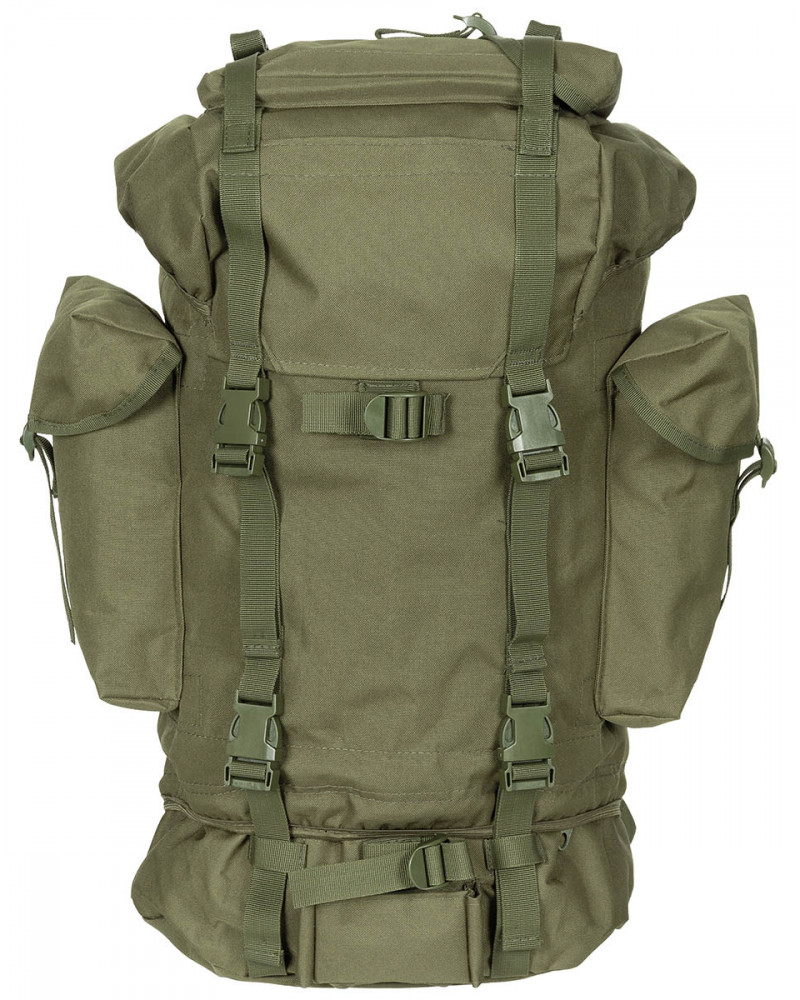 BW Kampfrucksack, 65 l, Alu-Aussteifung, oliv