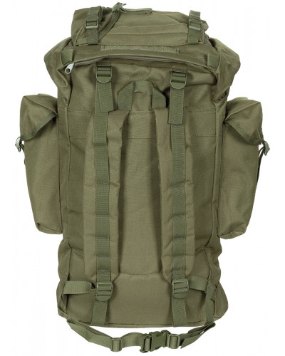 BW Kampfrucksack, 65 l, Alu-Aussteifung, oliv