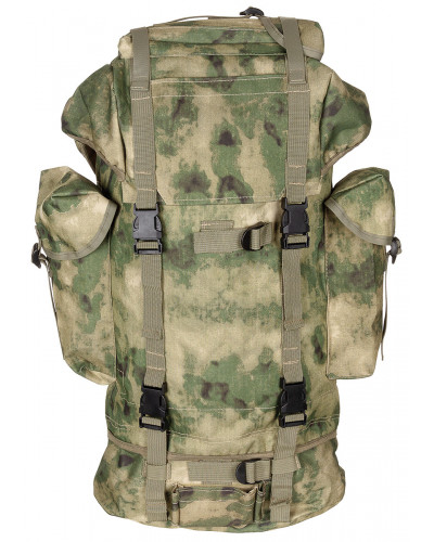 BW Kampfrucksack, 65 l, Alu-Aussteifung, HDT-FG