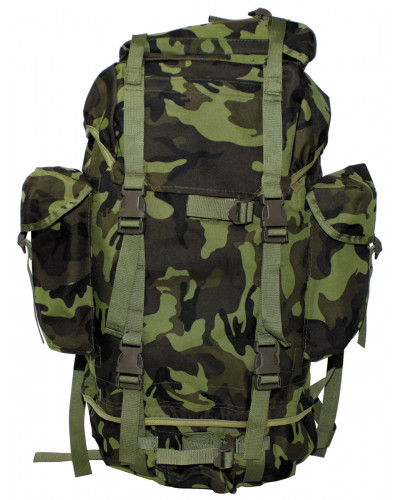 BW Kampfrucksack, 65 l, Alu-Aussteifung, M95 CZ tarn
