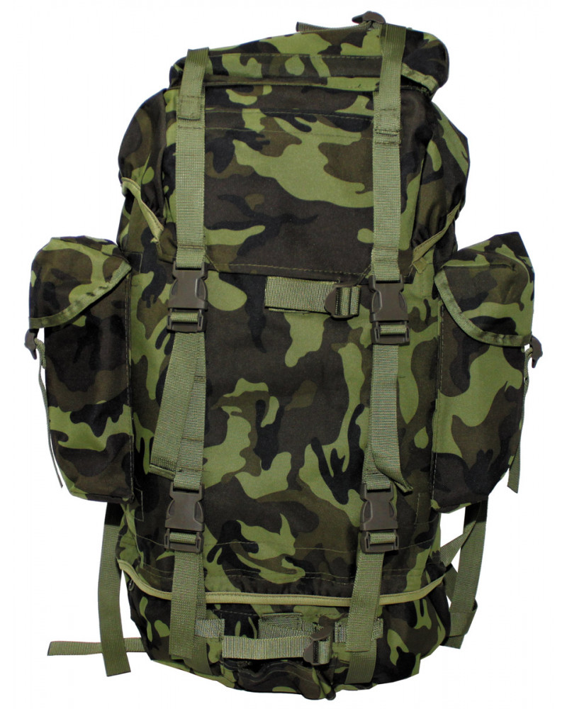 BW Kampfrucksack, 65 l, Alu-Aussteifung, M95 CZ tarn