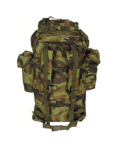 BW Kampfrucksack, 65 l, Alu-Aussteifung, M95 CZ tarn