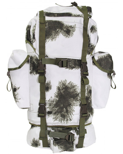 BW Kampfrucksack, 65 l, Alu-Aussteifung, BW winter