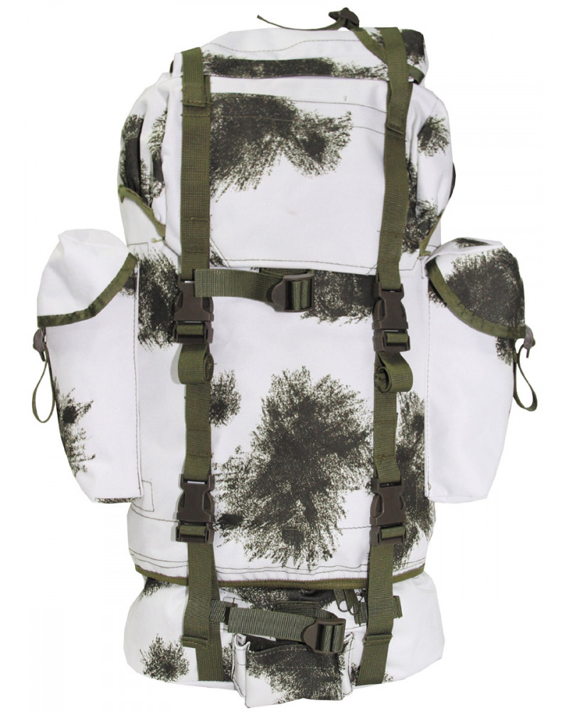 BW Kampfrucksack, 65 l, Alu-Aussteifung, BW winter