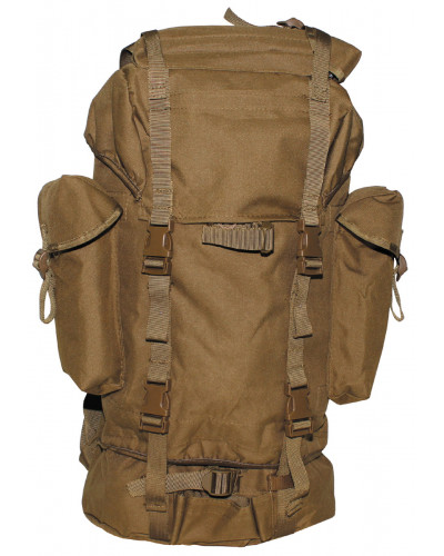 BW Kampfrucksack, 65 l, Alu-Aussteifung, coyote tan