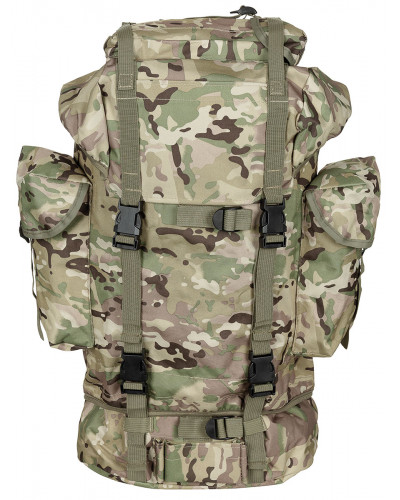 BW Kampfrucksack, 65 l, Alu-Aussteifung, op.-camo