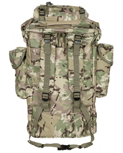 BW Kampfrucksack, 65 l, Alu-Aussteifung, op.-camo