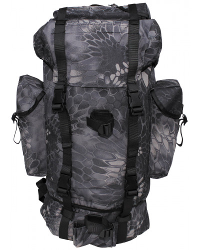 BW Kampfrucksack, 65 l, Alu-Aussteifung, snake black