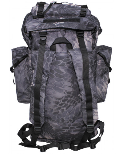 BW Kampfrucksack, 65 l, Alu-Aussteifung, snake black