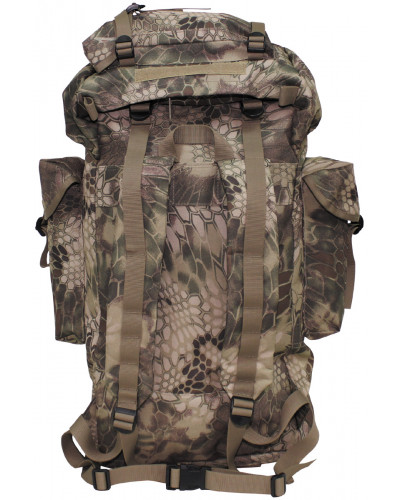 BW Kampfrucksack, 65 l, Alu-Aussteifung, snake FG