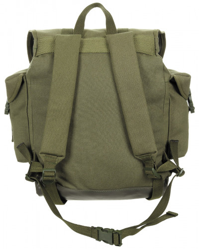 BW Gebirgsrucksack,neues Modell, oliv