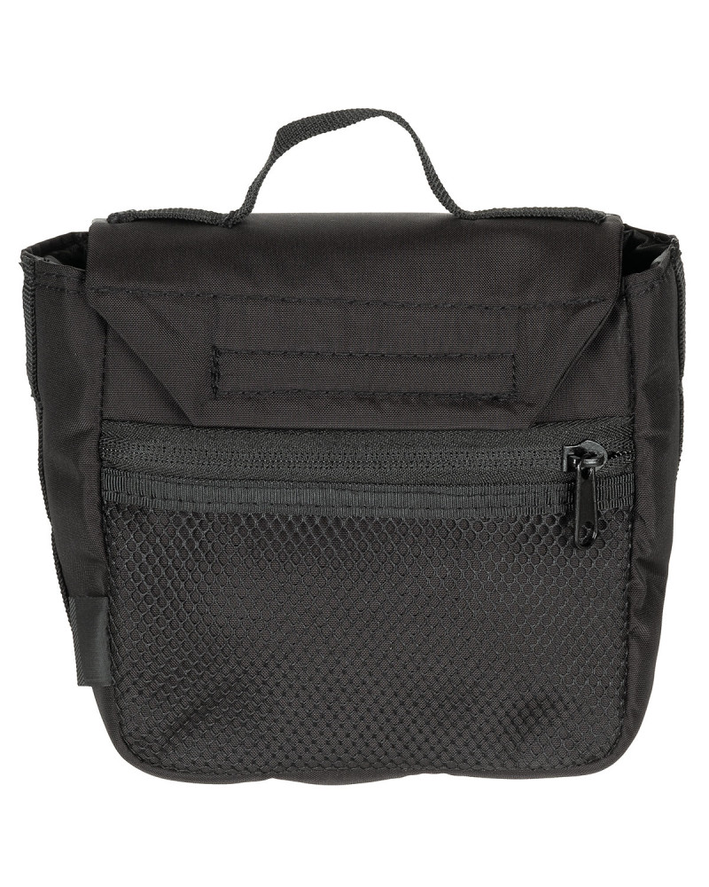 Mehrzwecktasche, schwarz,"Mission II", Klettsystem