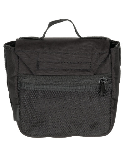 Mehrzwecktasche, schwarz,"Mission II", Klettsystem