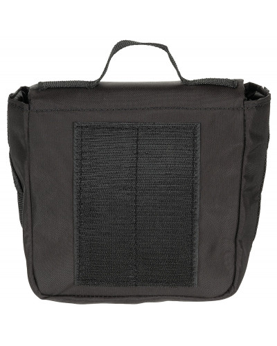 Mehrzwecktasche, schwarz,"Mission II", Klettsystem