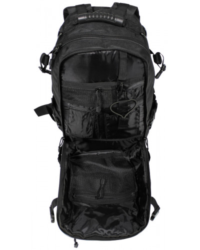 Rucksack, "Aktion",schwarz