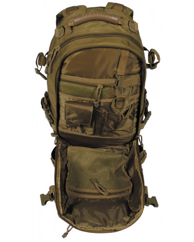 Rucksack, "Aktion",coyote tan