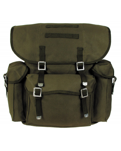 BW Rucksack, oliv,Canvas