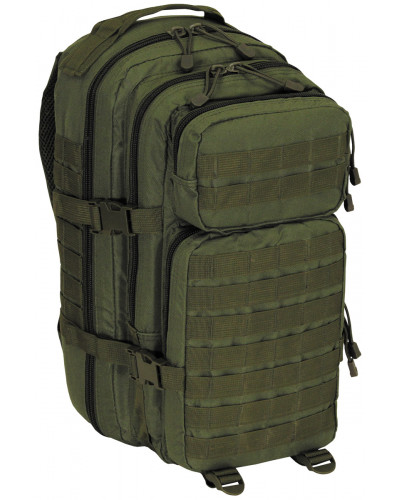 US Rucksack, Assault I,"Basic", oliv