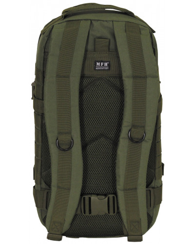 US Rucksack, Assault I,"Basic", oliv