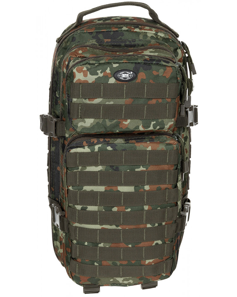 US Rucksack, Assault I,flecktarn