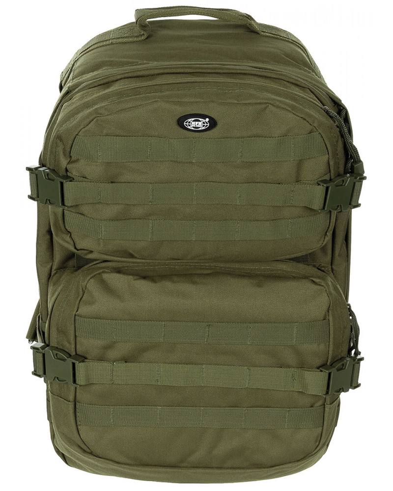 US Rucksack, Assault II,oliv